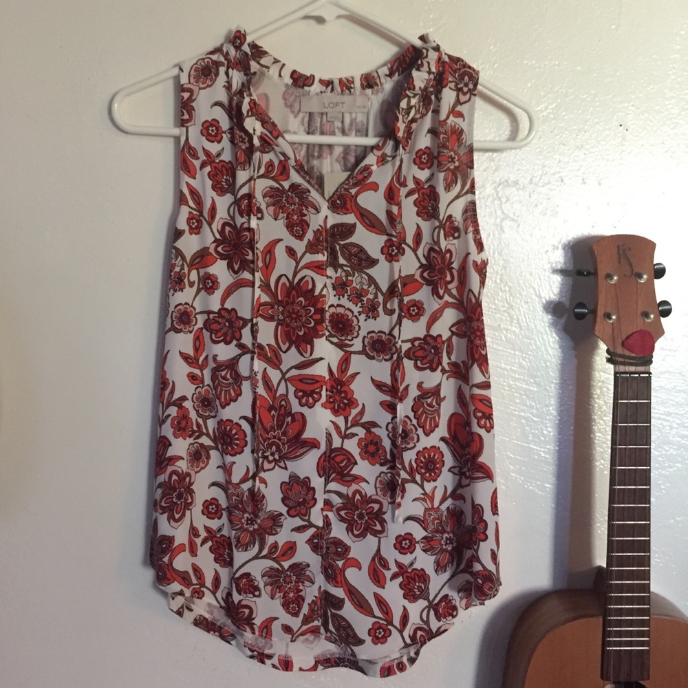 LOFT Sleeveless Top, XXSP